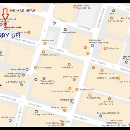 Brick Box Hotel @ Oldtown Ипох Екстериор снимка