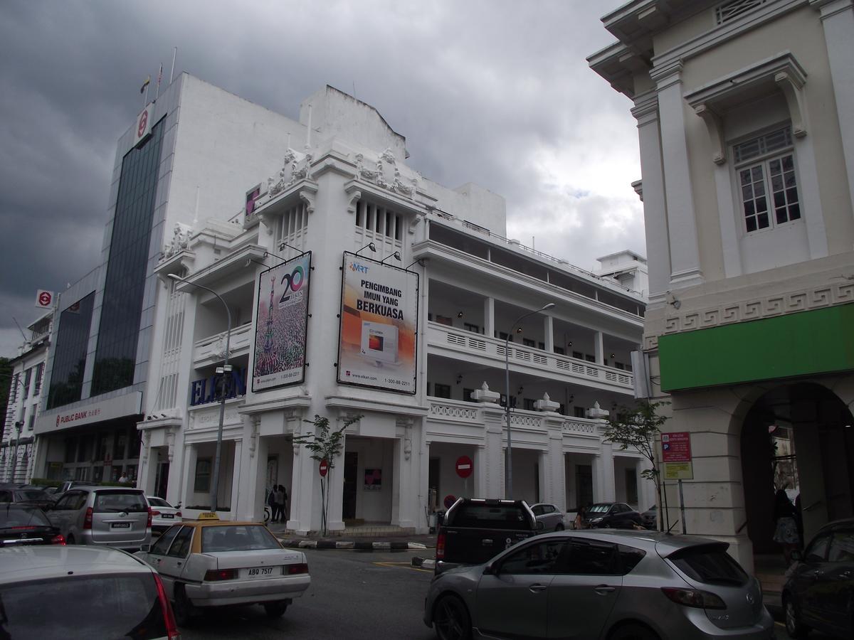 Brick Box Hotel @ Oldtown Ипох Екстериор снимка